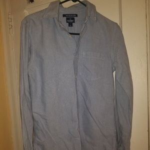 Men's button down shirt